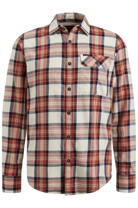 PME legend long sleeve shirt ctn twill check